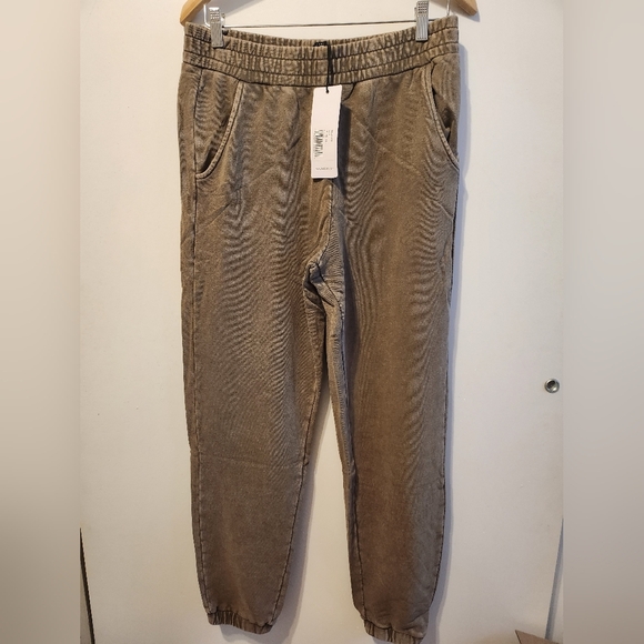 NWT Revolv BOBI Los Angeles |Pocket Lounge Pant In Olive Green Size L - Picture 7 of 7